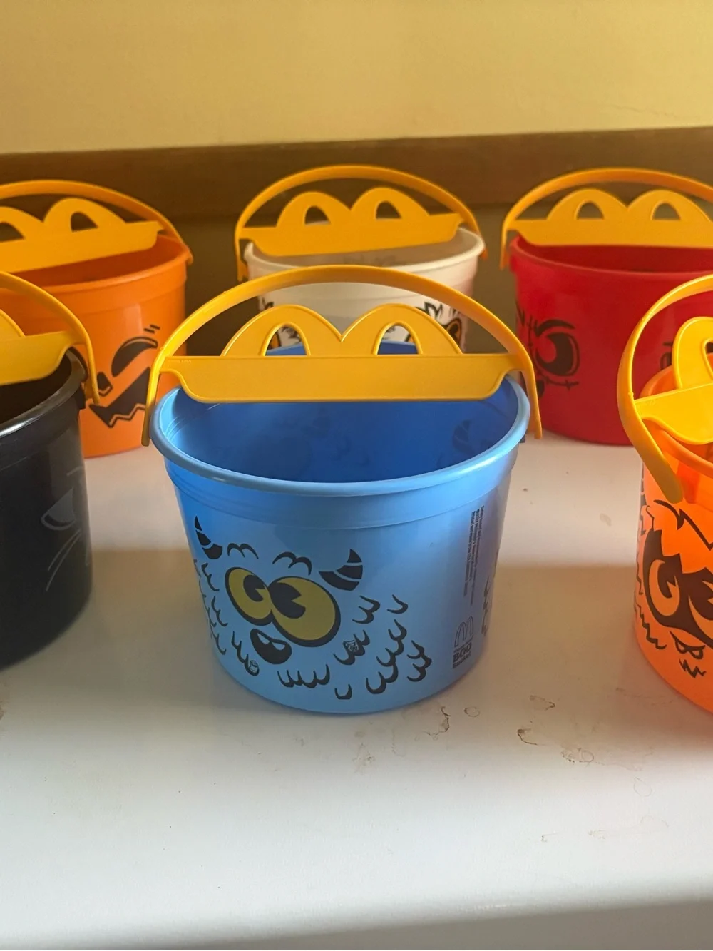 McDonald’s boo buckets